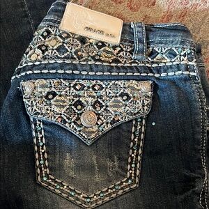 Grace in LA Embellished Denim Jeans
